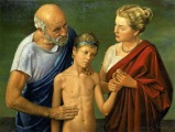 Hippocrates_examining_a_child